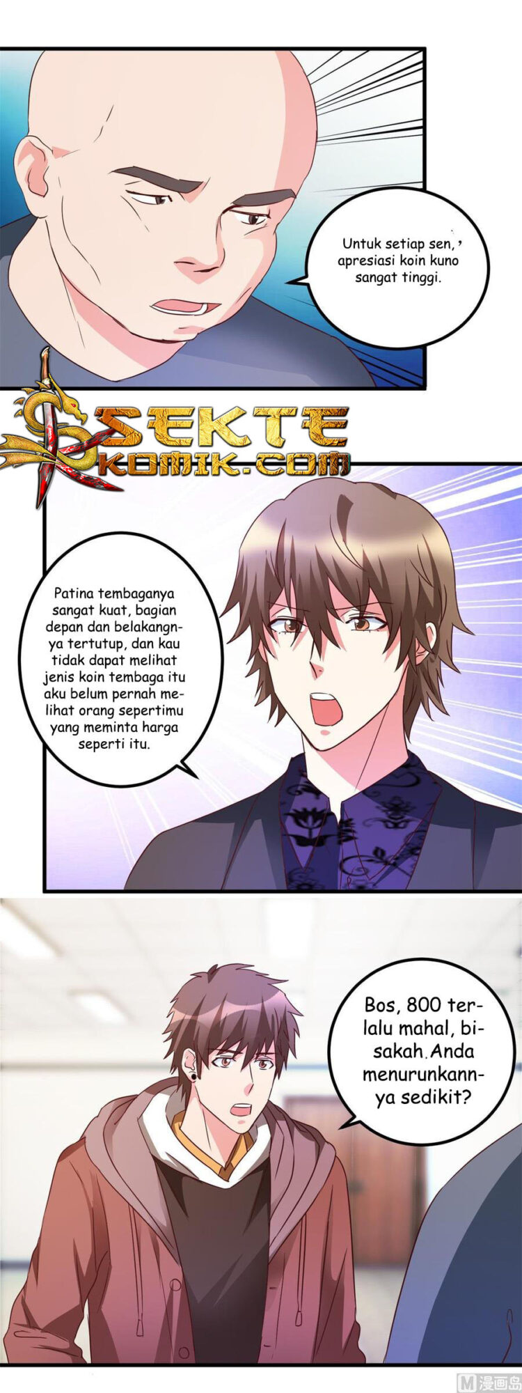 The Immortal Doctor Chapter 37 Gambar 8